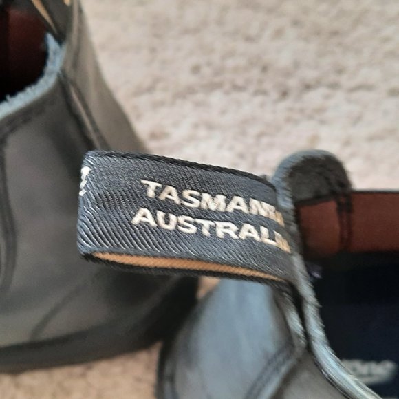 Blundstone Work & Safety Boot Waxy Rustic Black. Size 14 US - Picture 3 of 7